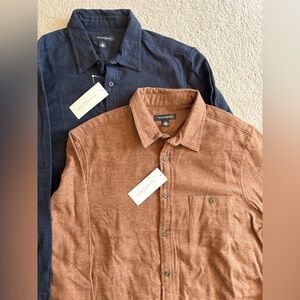 Treasure & Bond Grindle Button-Up Shirt